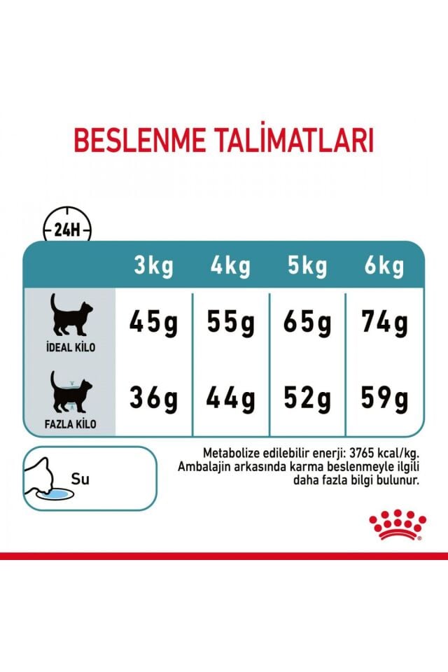 Hairball Care Yetişkin Kedi Maması 2 Kg