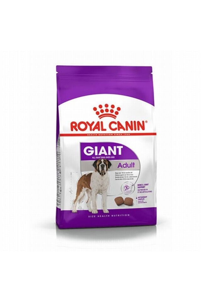 Royal Canin Giant Adult 15 kg Dev Irk Yetişkin Köpek Maması
