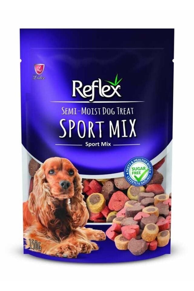 Yarı Yumuşak Ödül Maması Sport Mix Semı Moıst Dog Treat 150 Gr