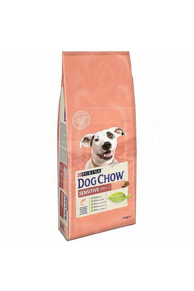 Dog Chow Somonlu Sensitive Yetişkin Köpek Maması 14kg﻿