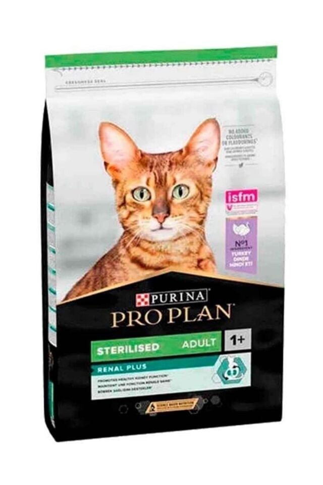 Proplan Sterilised Kısırlaştırılmış Hindili Kedi Maması 1,5 Kg