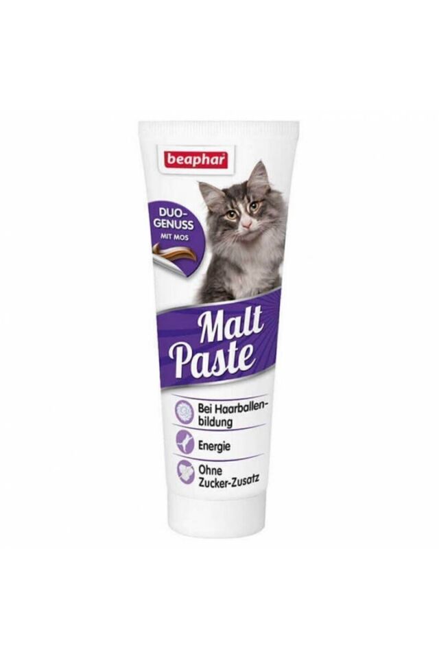 Malt Paste (kıl Yumakları Için) Kedi Vitamini 100 Gr