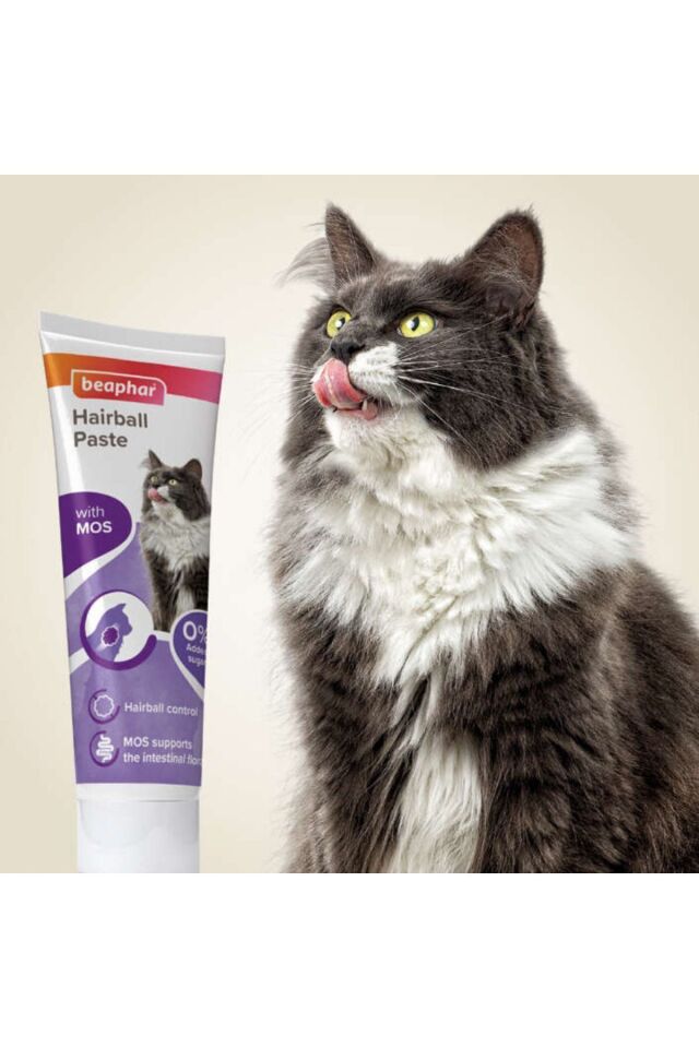 Malt Paste (kıl Yumakları Için) Kedi Vitamini 100 Gr