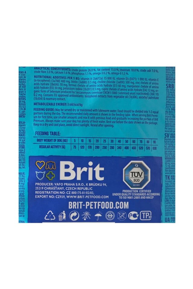 Premium Nature Sensitive Kuzulu ve Pirinçli Yetişkin Köpek Maması 15kg + 3kg