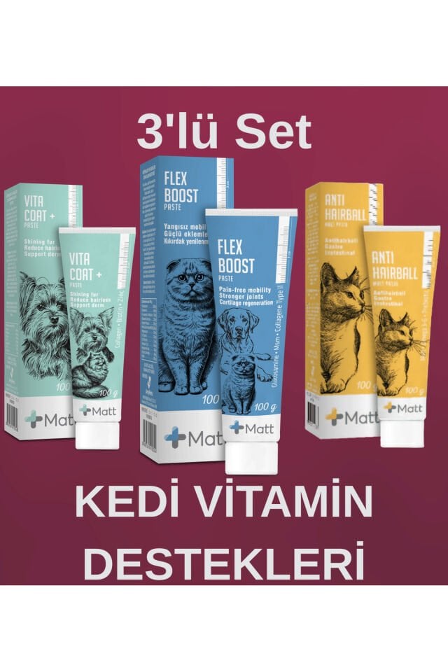 MALT 3'LÜ SET BİR ARADA