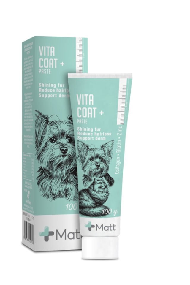 Kedi Tüy Güçlendirici Malt Vita Coat Paste