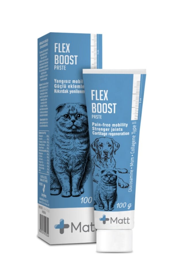Kedi Köpek Eklem Güçlendirici Malt Flex Boost Paste