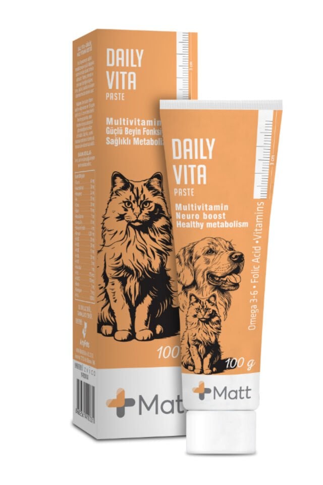 Kedi Multivitamin Daily Vita Paste