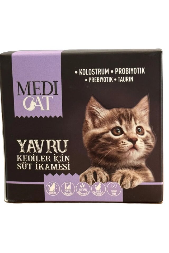 Medi Cat Yavru Kedi Süt Tozu 200gr