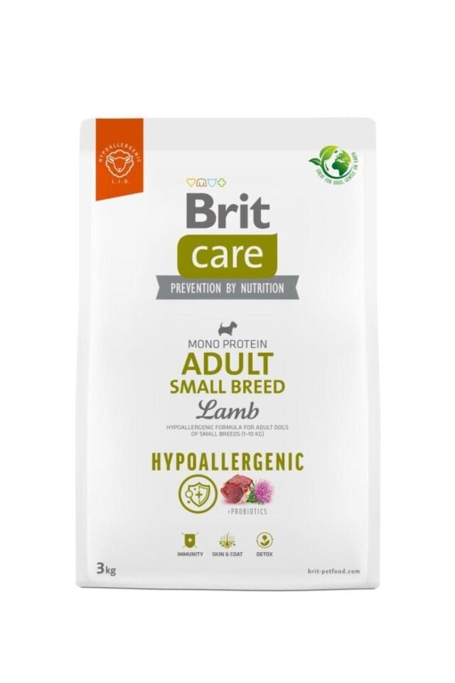 Dog Hypoallergenic Small Breed 3 Kg