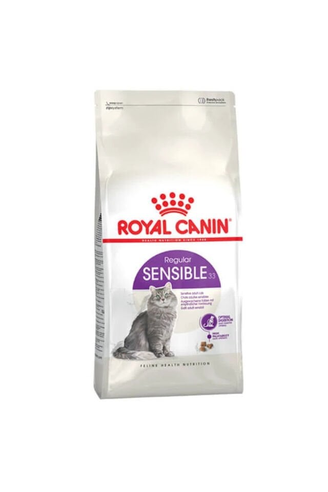 Royal Canin Sensible 33 Sindirim Destekleyici Yetişkin Kedi Maması 10 kg