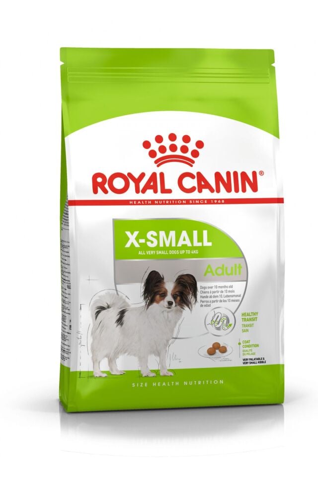 Xsmall Adult Çok Küçük Irklar Için Kuru Köpek Maması 3kg