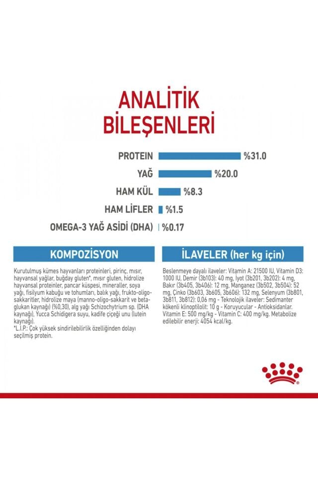 Xsmall Puppy Çok Küçük Irklar Için Yavru Kuru Köpek Maması 3kg
