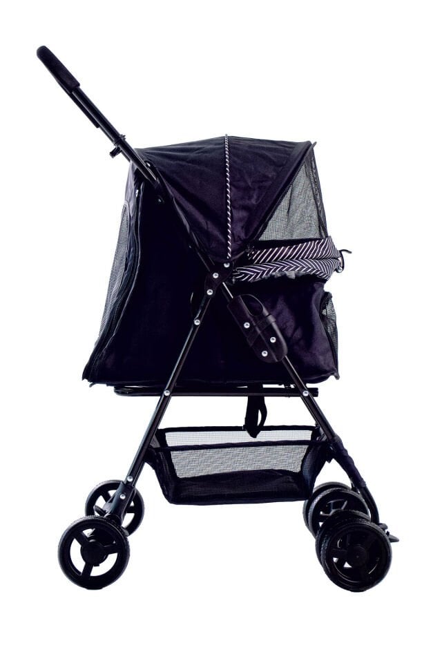 Showtime Kedi Ve Köpek Arabası Siyah 42x69.5x88 Cm