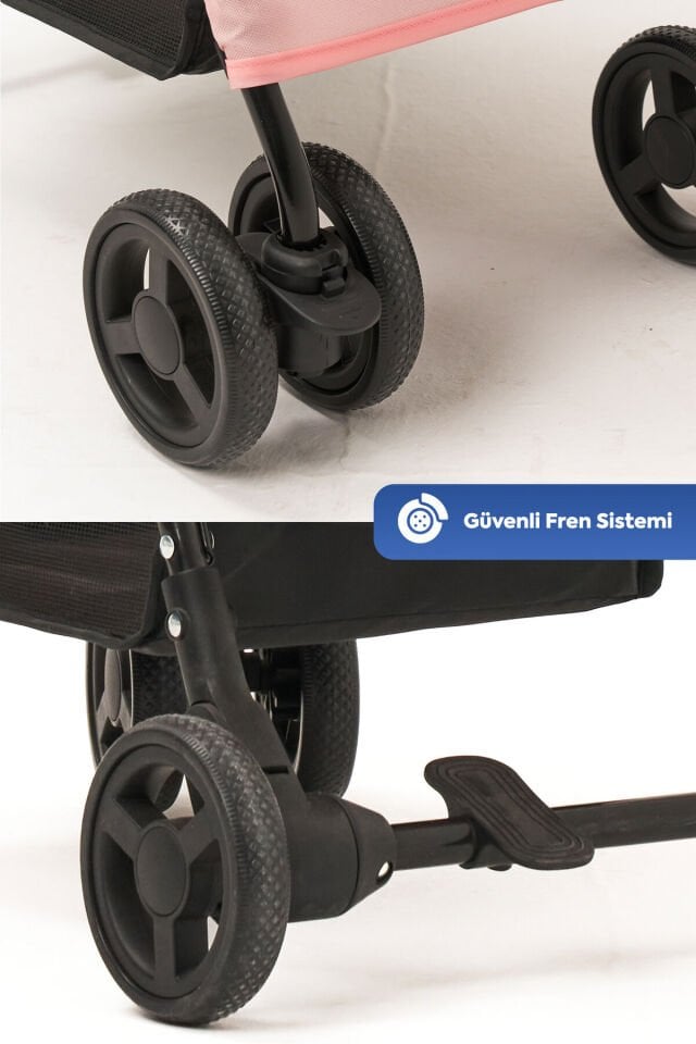 Showtime Kedi/köpek Arabası 42x69.5x88cm Pembe