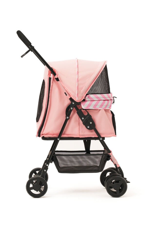 Showtime Kedi/köpek Arabası 42x69.5x88cm Pembe