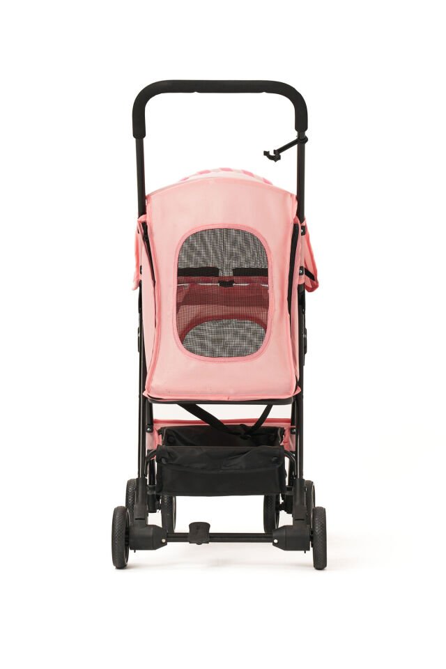 Showtime Kedi/köpek Arabası 42x69.5x88cm Pembe