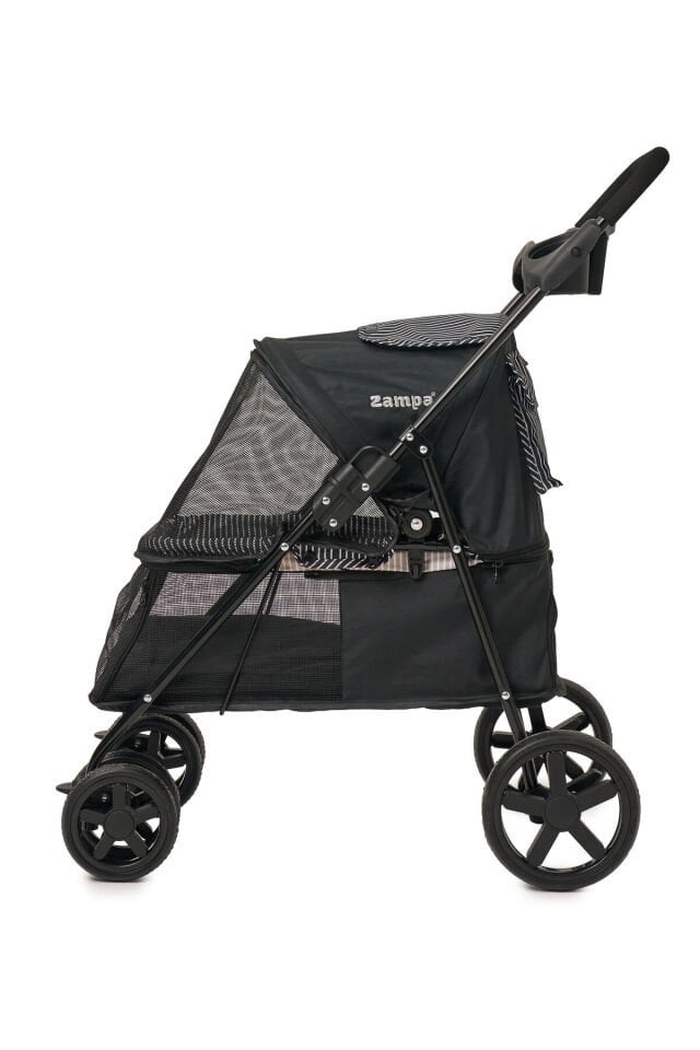 Tourist Kedi Köpek Puseti Siyah 46x85x91,5