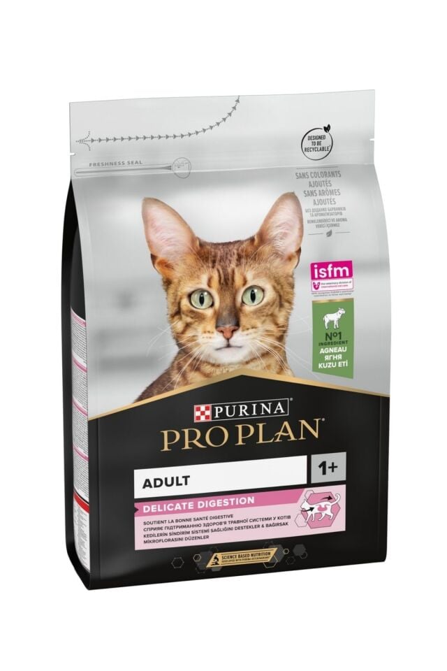 Proplan Delicate Kuzu Etli Kedi Maması 1,5 Kg