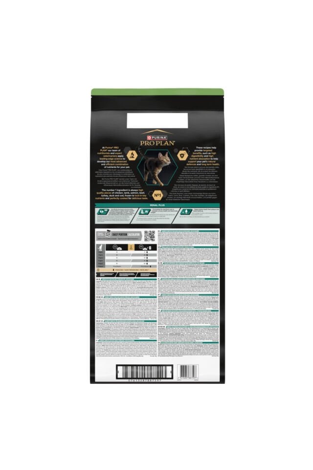 Proplan Sterilised Somonlu Kısır Renal Kedi Maması 14 KG