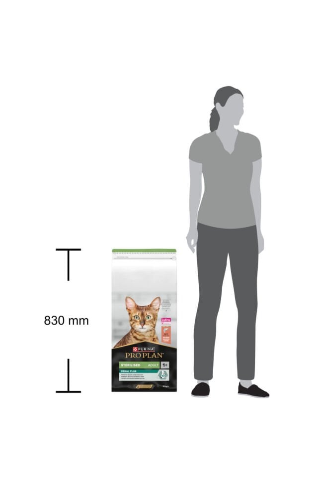 Proplan Sterilised Somonlu Kısır Renal Kedi Maması 14 KG