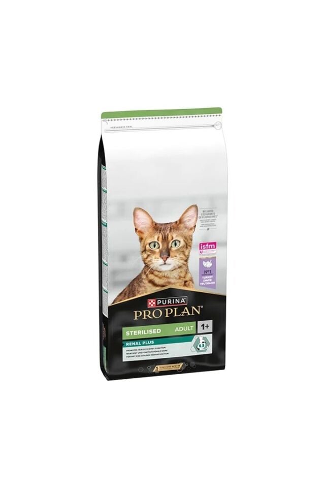 Renal Plus Hindi Etli Kısırlaştırılmış Kedi Maması 14 Kg