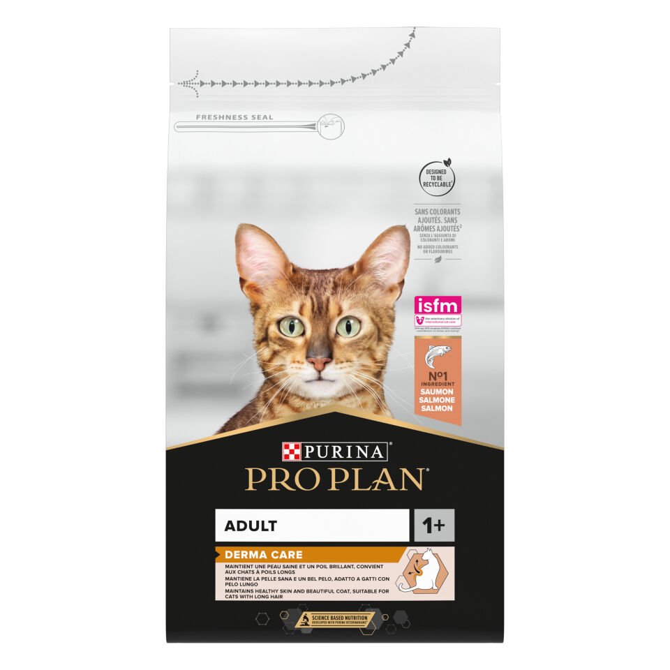 Pro Plan Derma Care Elegant Somonlu Yetişkin Kedi Maması 1,5kg