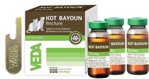 Veda Kot Bayoun Kedi & Köpek Davranış Düzenleyici﻿ Sıvı