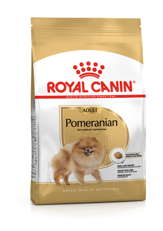 Royal Canin Pomeranian Özel Irk Yetişkin Köpek Maması 3kg