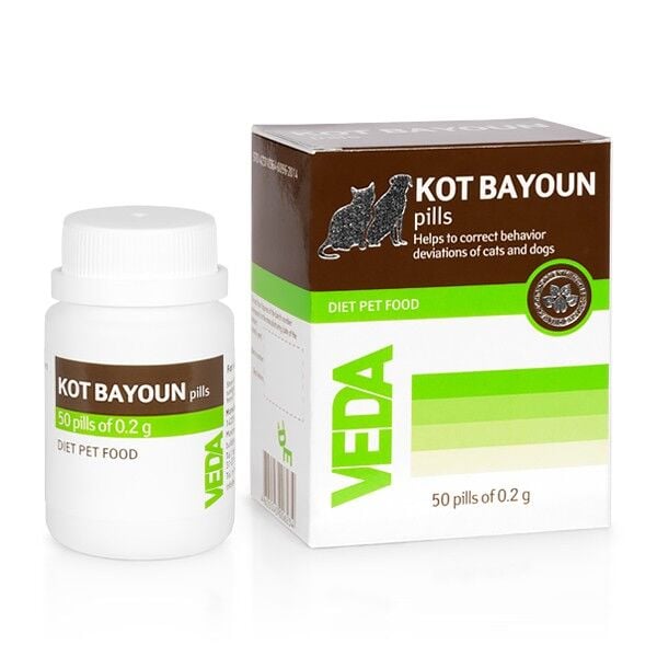 Veda Kot Bayoun Kedi & Köpek Davranış Düzenleyici﻿ Tablet