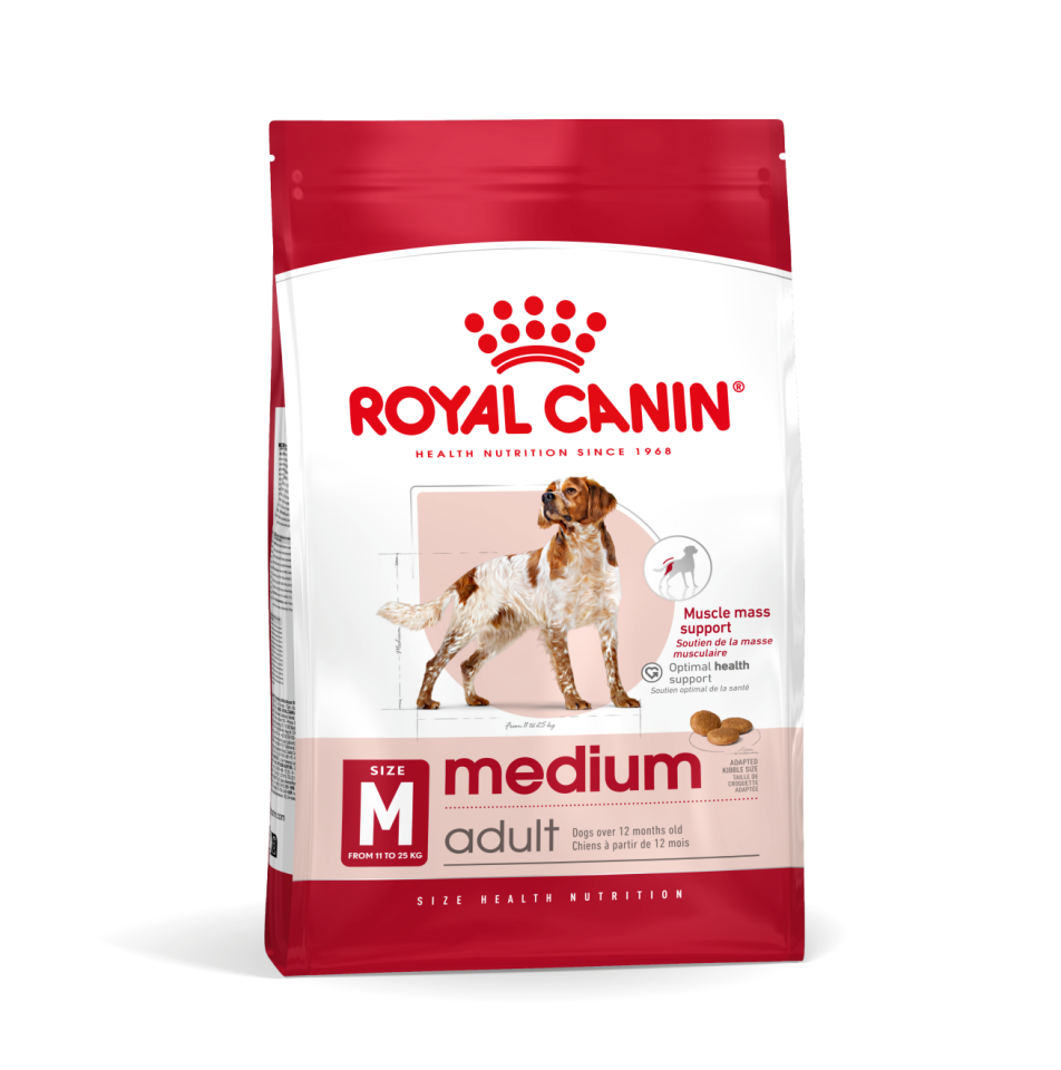 Royal Canin Medium Adult Orta Irk Yetişkin Köpek Maması 15kg