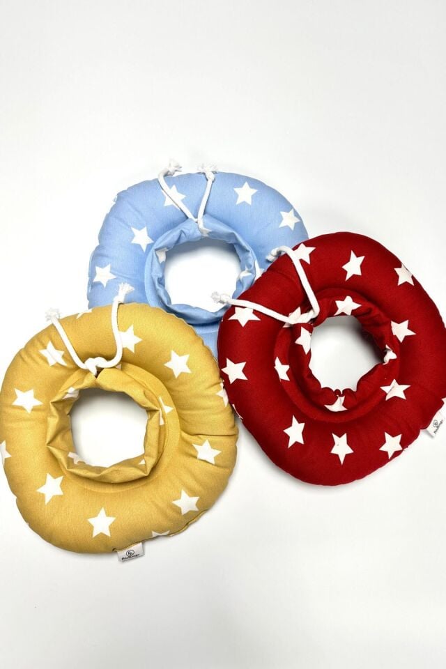 RİOBONGO Yıkanabilir Kedi & Köpek Yakalık Mavi No:12.5