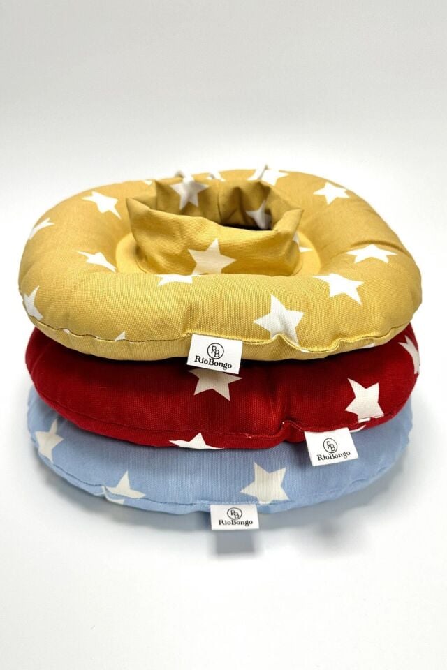 RİOBONGO Yıkanabilir Kedi & Köpek Yakalık Mavi No:12.5