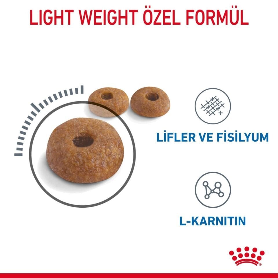 Royal Canin Light Weight Care Yetişkin Kedi Maması 8kg