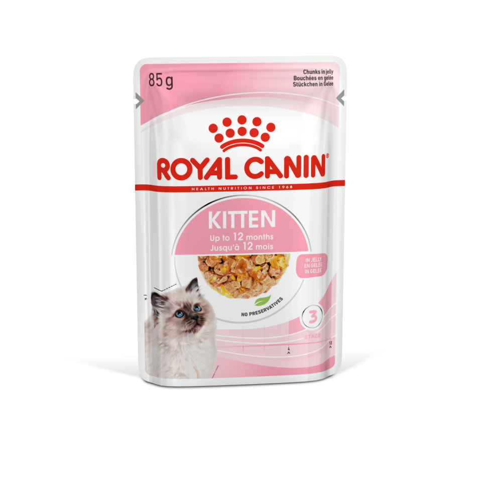 Royal Canin Kitten Jelly Yavru Kedi Konservesi 85gr x 12 adet
