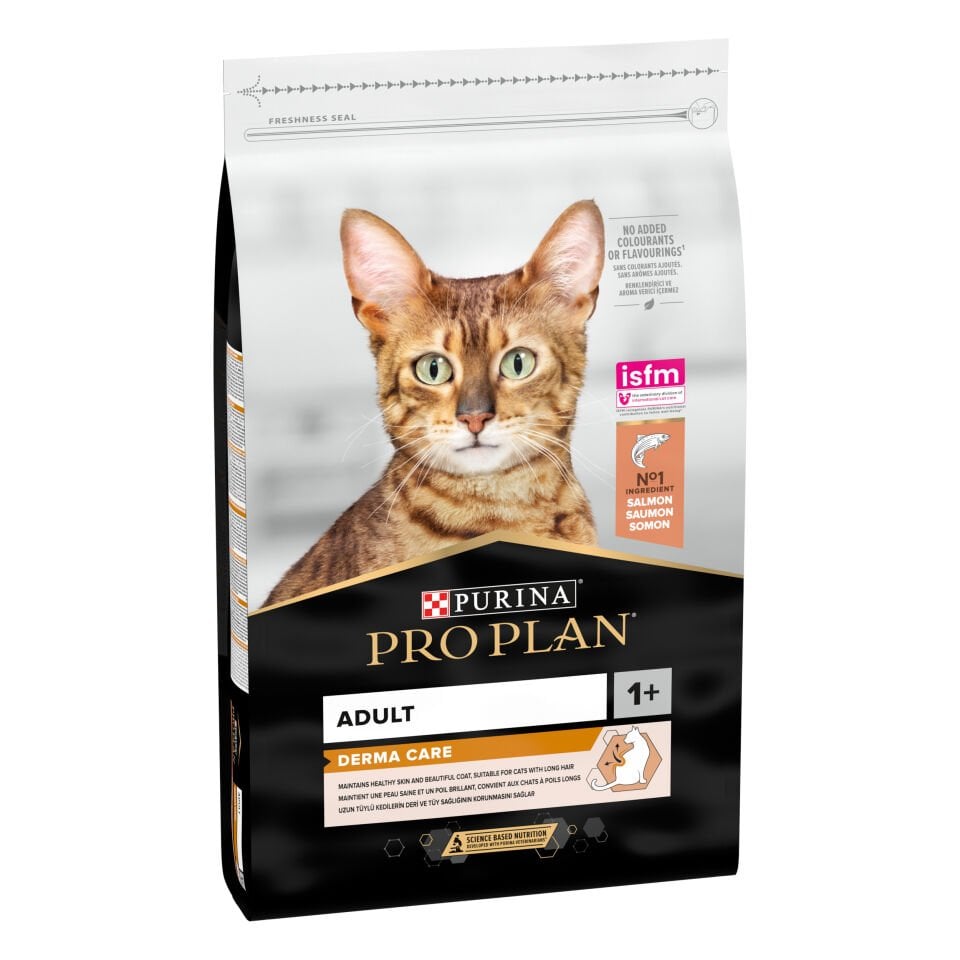 Pro Plan Derma Care Elegant Somonlu Yetişkin Kedi Maması 10kg