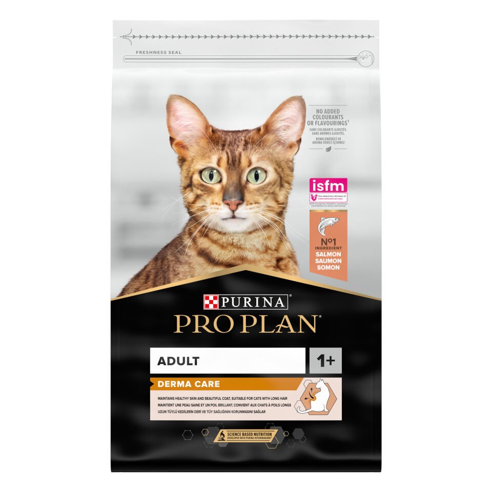 Pro Plan Derma Care Elegant Somonlu Yetişkin Kedi Maması 10kg