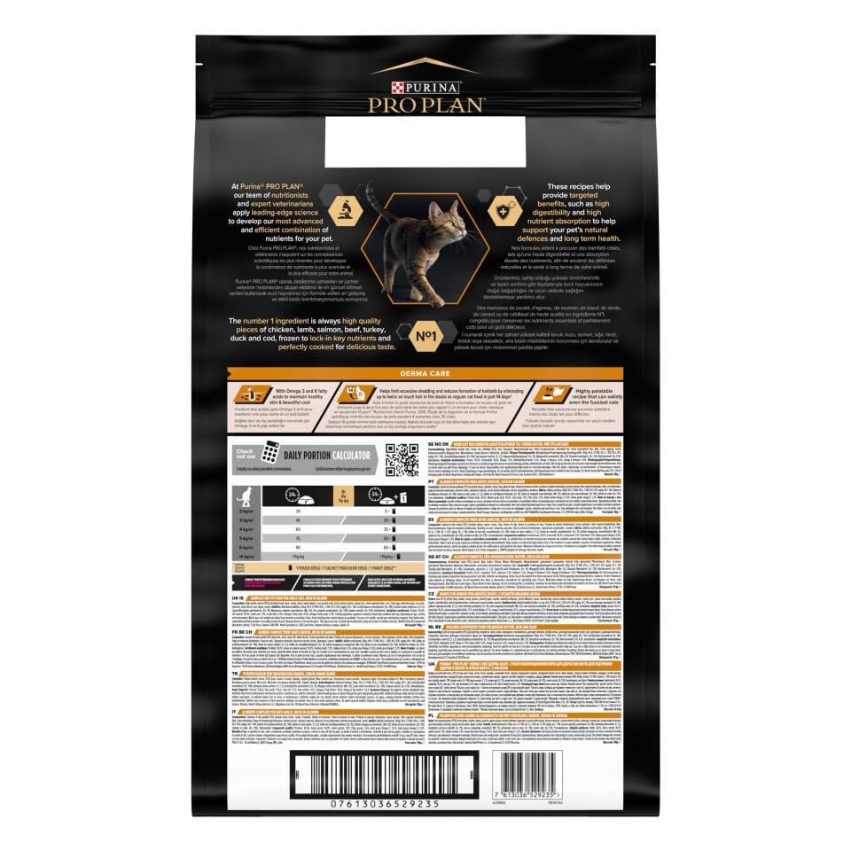 Pro Plan Derma Care Elegant Somonlu Yetişkin Kedi Maması 10kg