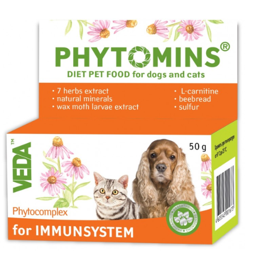 Veda Phtyomins For Immunsystem Kedi & Köpek Bağışıklık Güçlendirici﻿