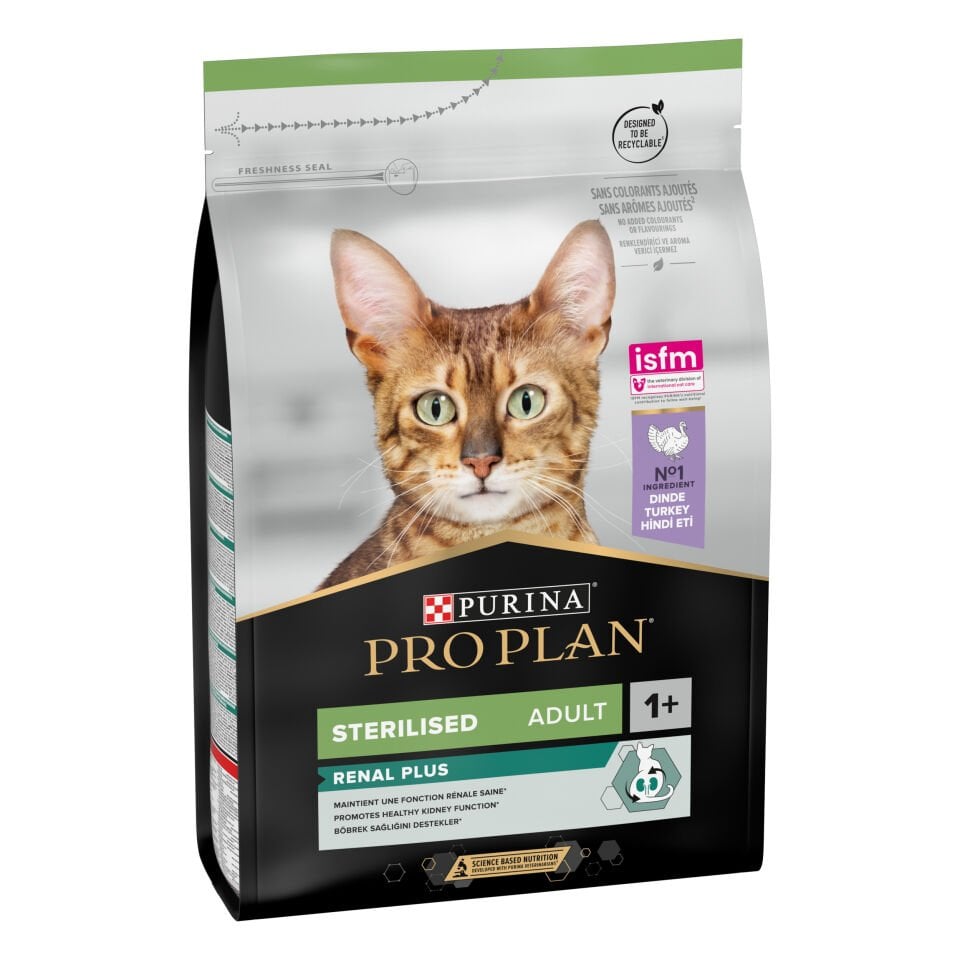 Pro Plan Steril Hindi Etli Kısırlaştırılmış Kedi Maması 3kg