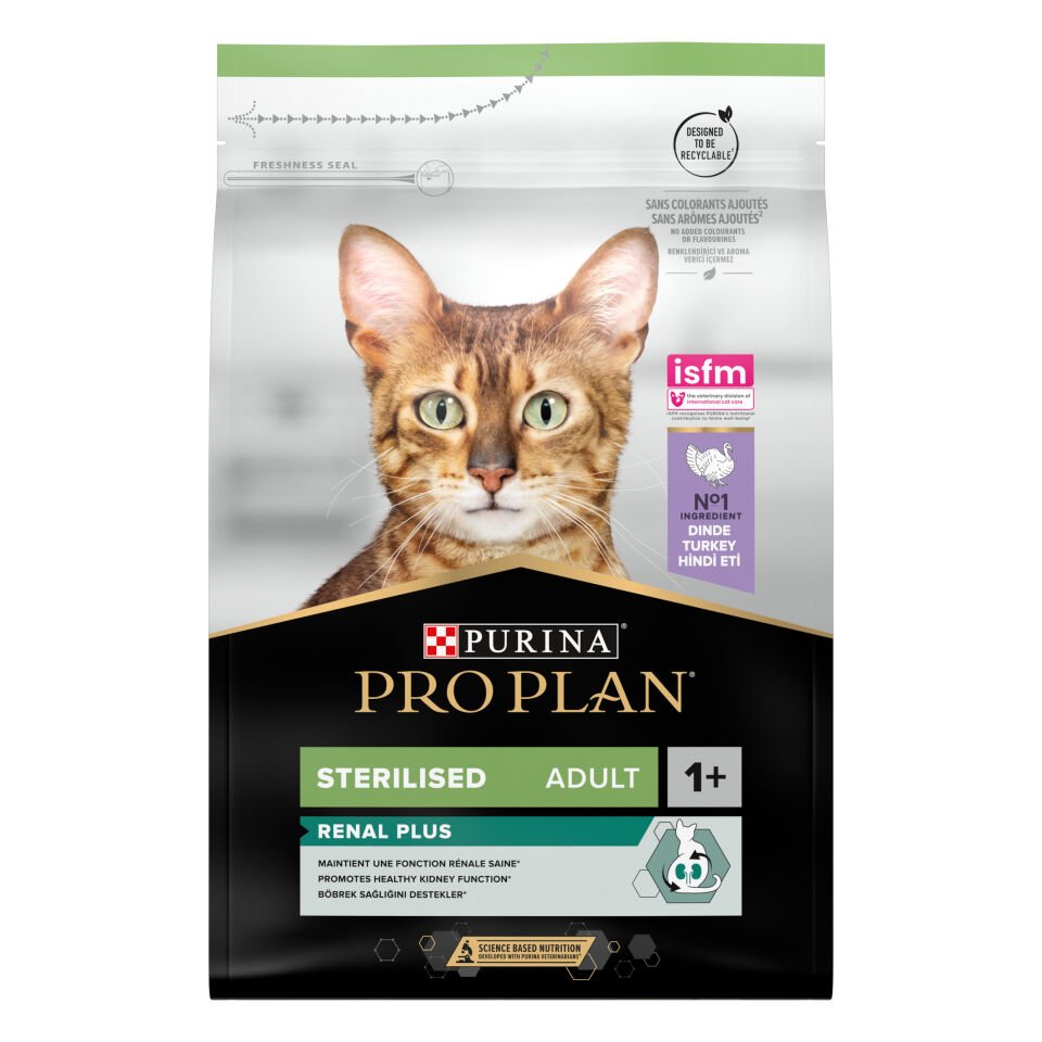 Pro Plan Steril Hindi Etli Kısırlaştırılmış Kedi Maması 3kg