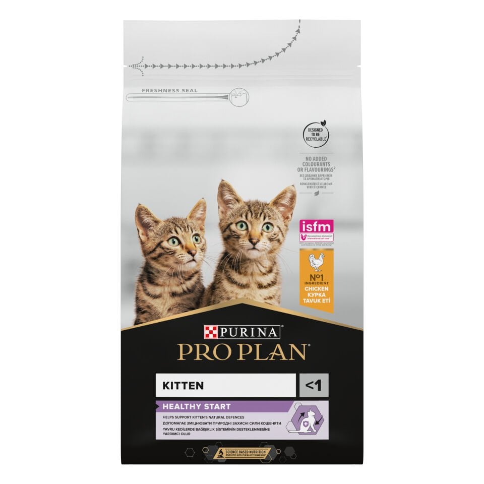 Pro Plan Kitten Tavuklu Yavru Kedi Maması 1,5kg