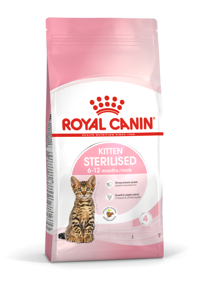 Royal Canin Kitten Sterilised Yavru Kısırlaştırılmış Kedi Maması 2kg
