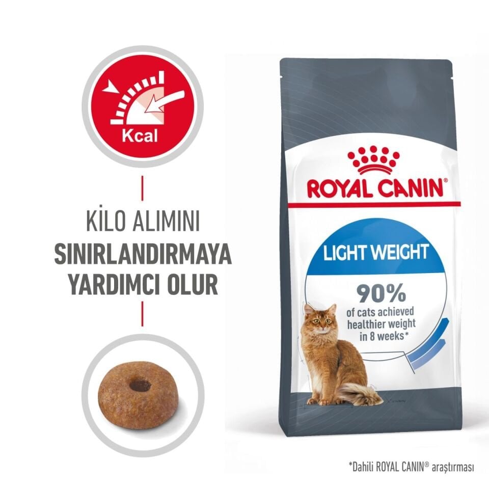 Royal Canin Light Weight Care Yetişkin Kedi Maması 1,5kg