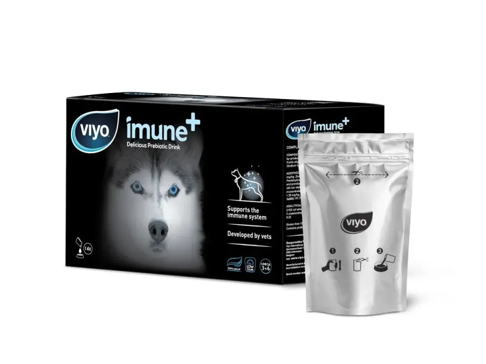 Viyo Imune Plus Köpek Sıvı Prebiotik Takviyesi 30ml x 14 Adet