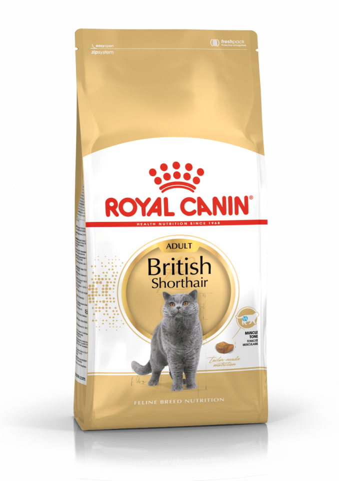 Royal Canin British Shorthair Yetişkin Kedi Maması 2kg