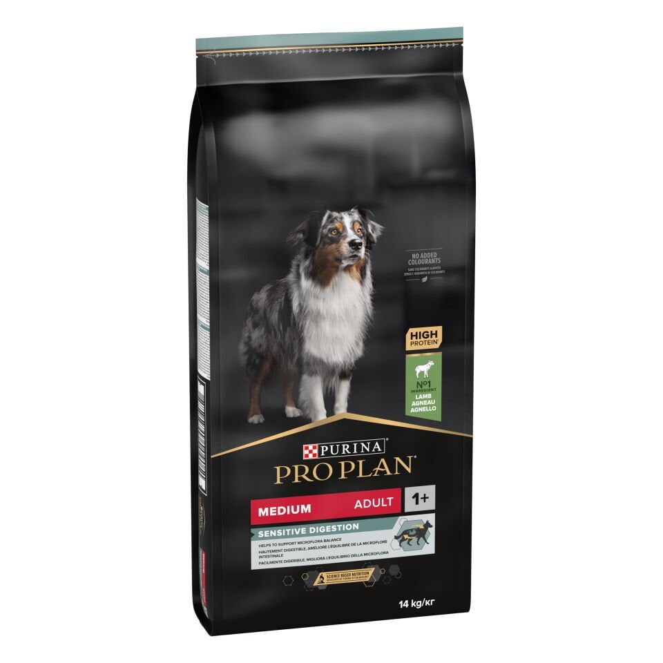 Pro Plan Medium Kuzu Etli Orta Irk Yetişkin Köpek Maması 14kg