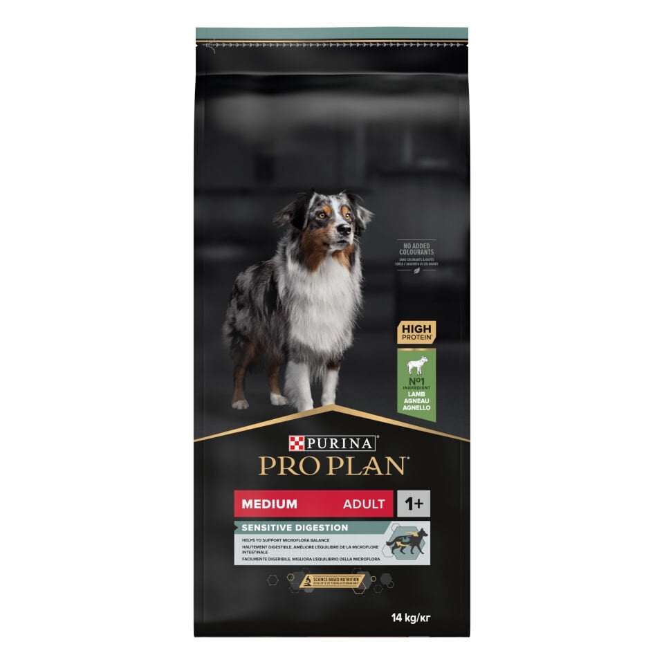 Pro Plan Medium Kuzu Etli Orta Irk Yetişkin Köpek Maması 14kg