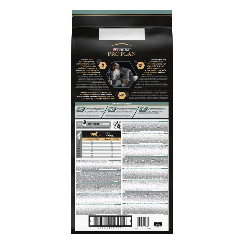 Pro Plan Medium Kuzu Etli Orta Irk Yetişkin Köpek Maması 14kg