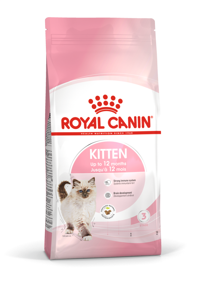 Royal Canin Kitten 4-12 Aylık Yavru Kedi Maması 4kg
